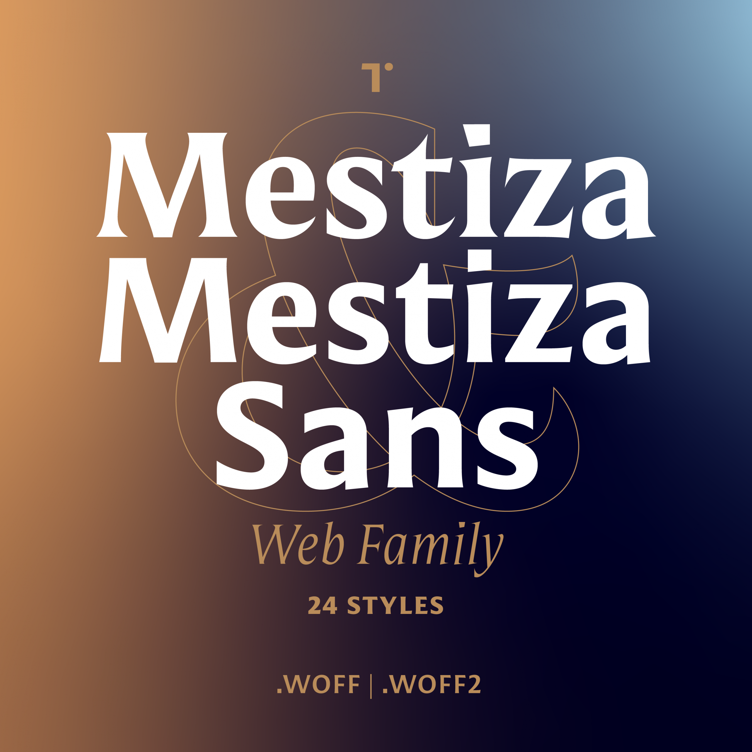 Mestiza & Mestiza Sans Web Pack