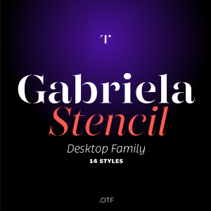 Gabriela Stencil Desktop