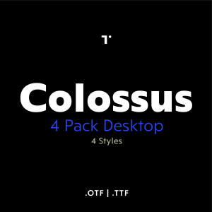 Colossus 4 Pack Desktop