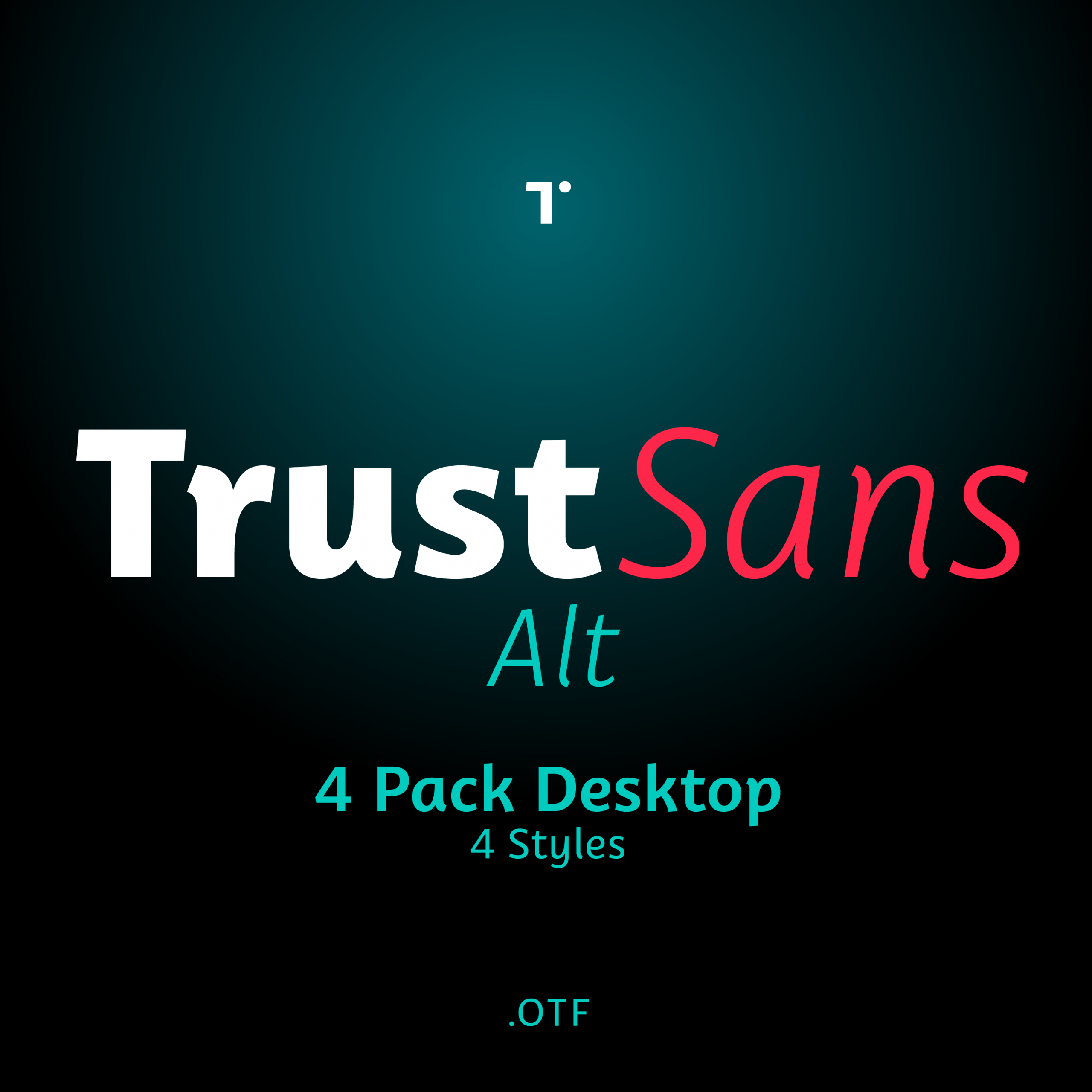 Trust Sans Alt 4 Pack Desktop